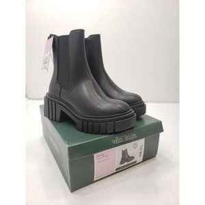 Wild Fable Black Ankle Boots